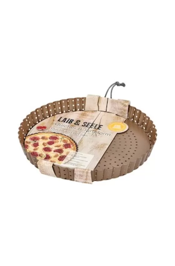 Birkmann Loaf & Seele Perforated Bread Baking Tin - 25cm