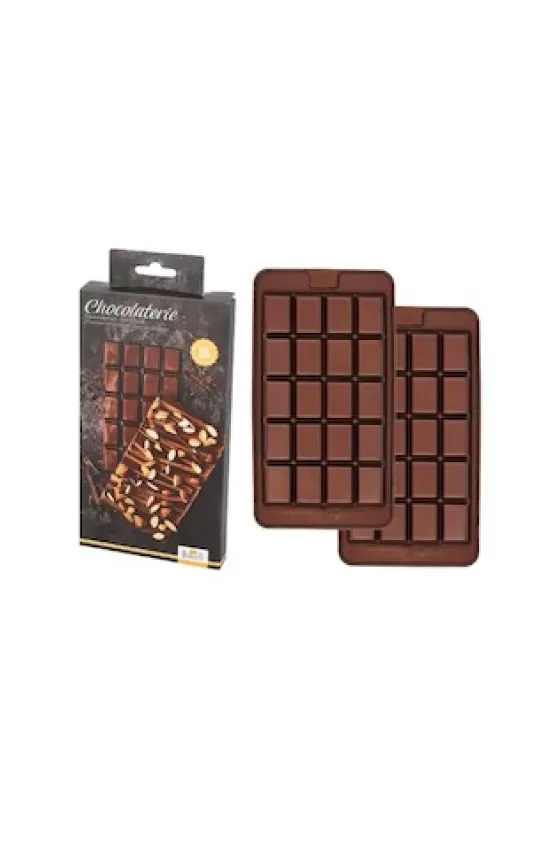 Birkmann CHOCOLATE BAR MOULD 2-PIECE CHOCOLATERIE