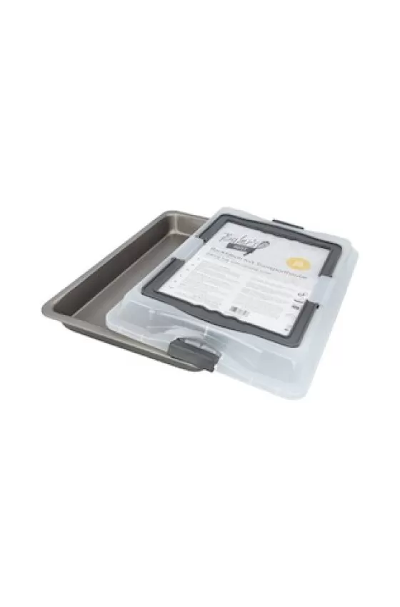 Birkmann BAKING TRAY WITH TRANSPORT COVER - 42x28.5CM 