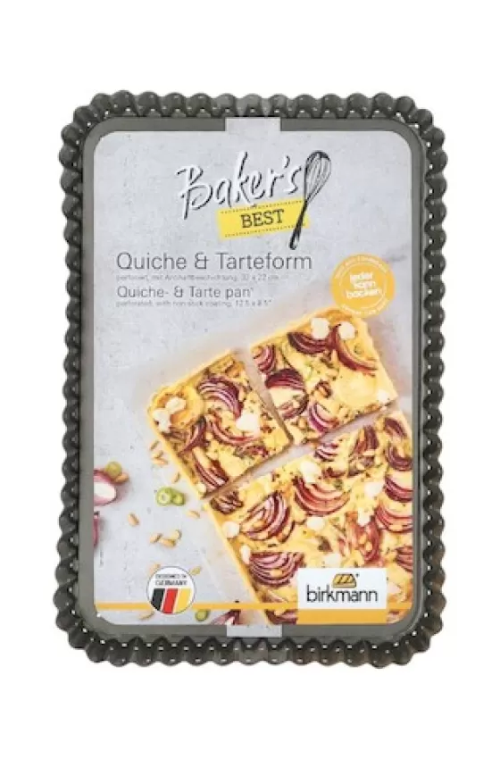 Birkmann Quiche & Tarte Pan Baker's Best - 32x22cm 