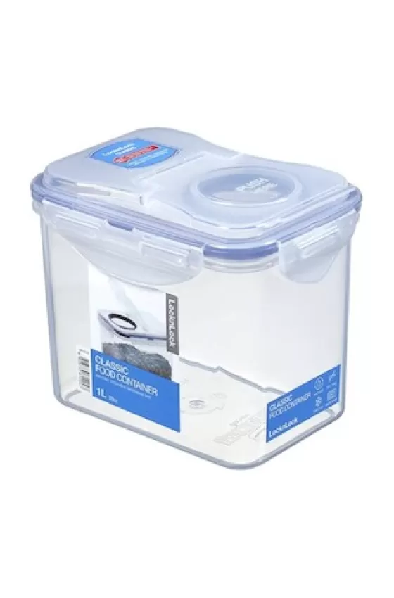 LocknLock Rectangular Tall Food Container With Flip Lid - 1l
