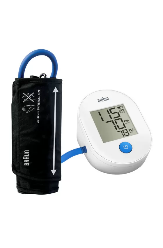 Braun ExactFit 1E Upper Arm Blood Pressure Monitor