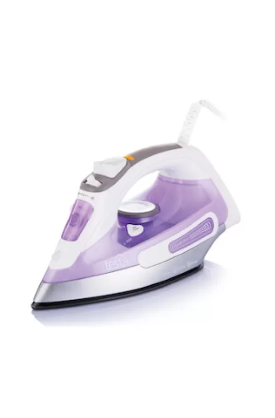 Testa Steam Iron Transparent violet/white
