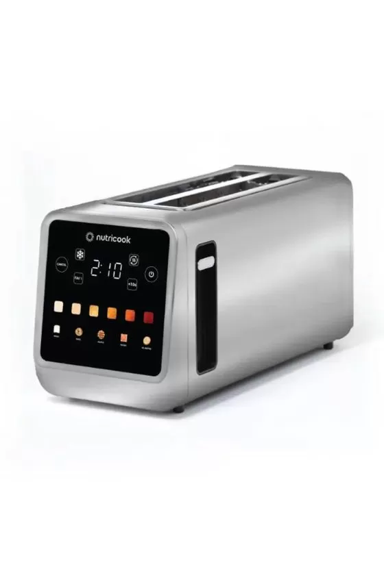 Nutricook 4 Slice Smart Toaster Touch Screen