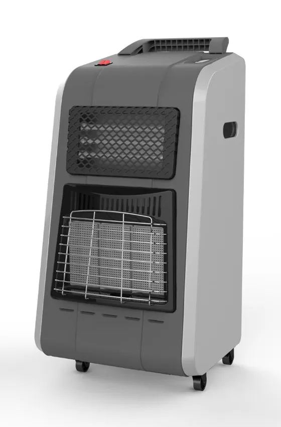 Wave Gas & Electric Heater 3 Quartz Elements
