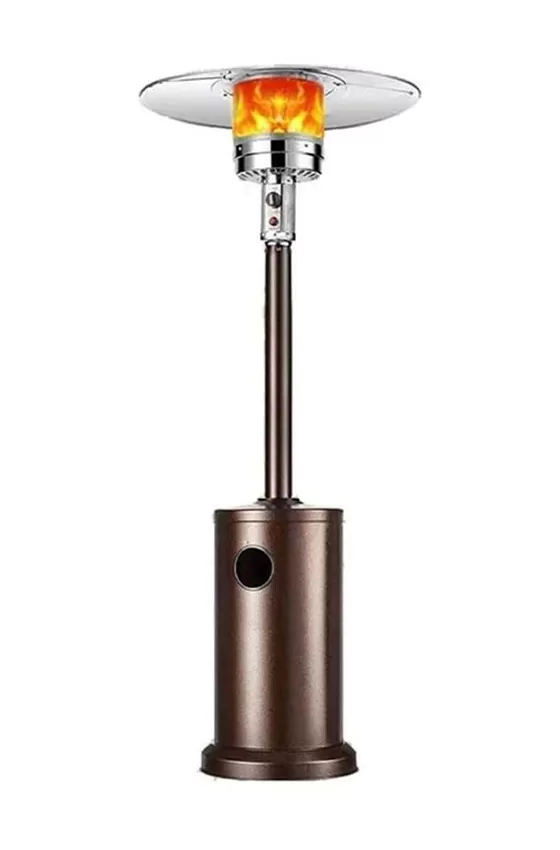 Wave Outdoor Mushroom Heater Golden Hammered