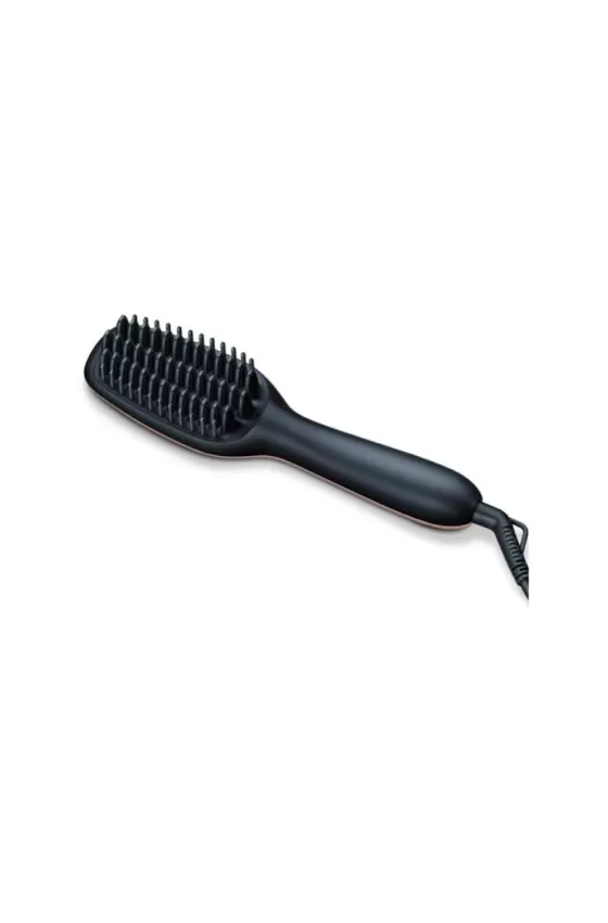 Beurer Hair Straightening HS 60 Brush with temperature Setting 120-200C