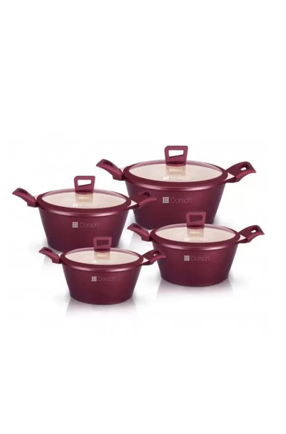 Dorsch Premium Casserole Set OF 4