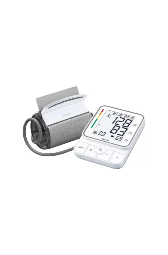 Beurer BM 51 EasyClip Upper Arm Blood Pressure Monitor