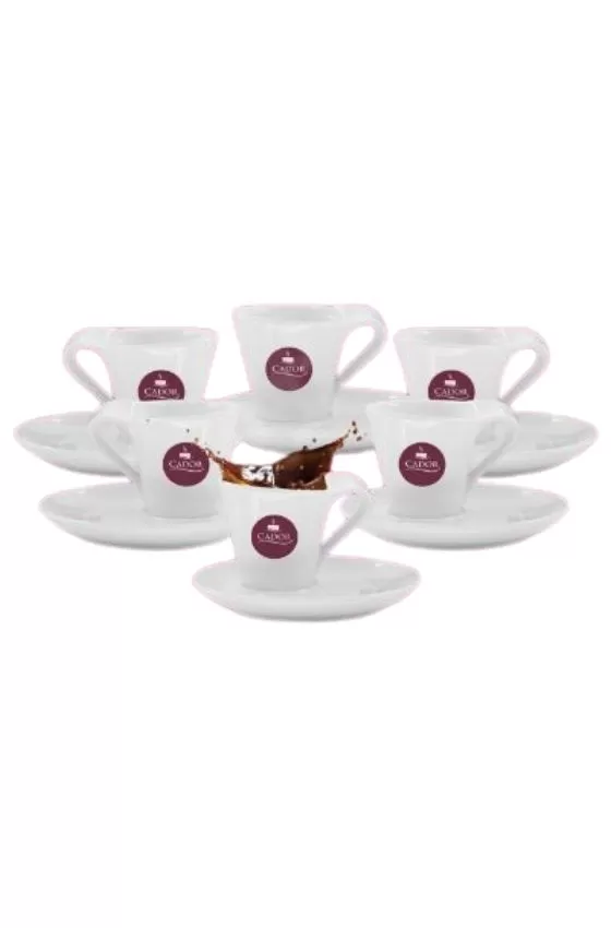 Cador Espresso Cups Set 6 Pcs