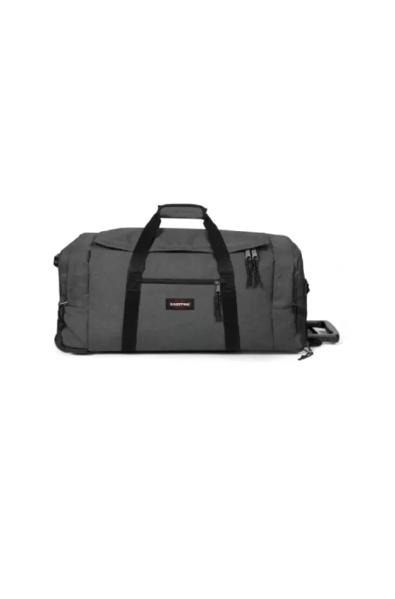 Eastpak Leatherface L + Black Denim