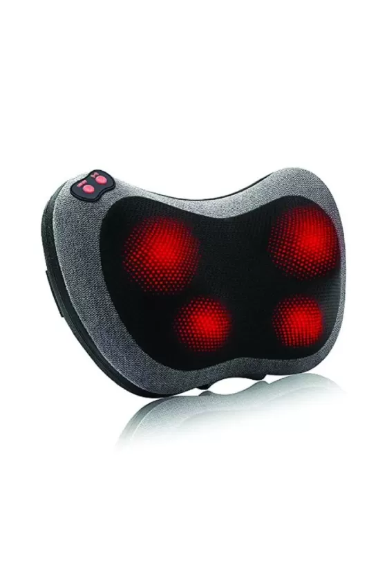 Carevas Pillow Body Massage with Heating and Kneading Function
