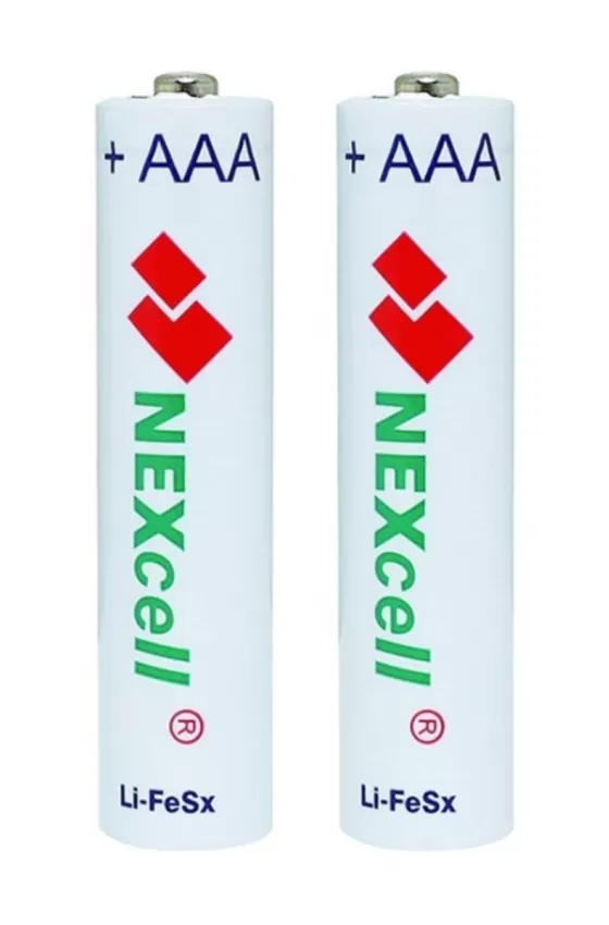 Nexcell Aaa Rechargeable Battery 1100 Mah Pack Of 2