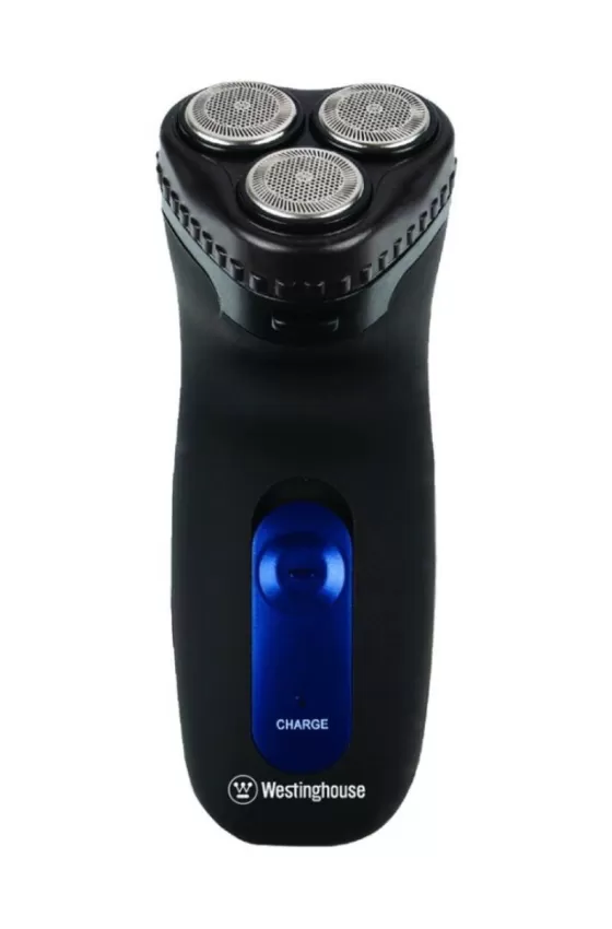 Westinghouse Electric Rechargeable Hair Shaver Razor with 3D Floating Heads for Men - 10W