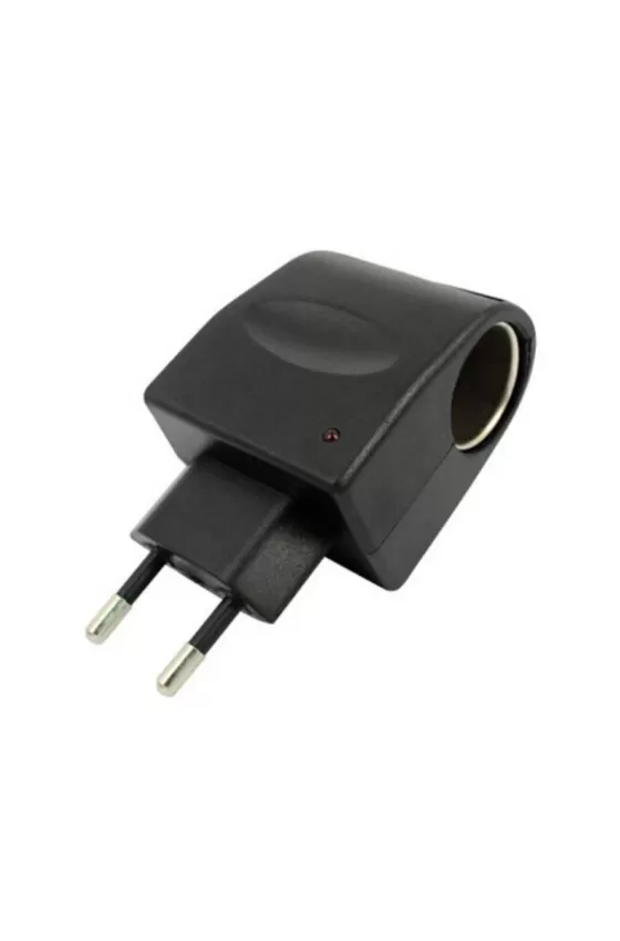 Car to AC Adapter 12V Car Cigarette Lighter Socket Adapter