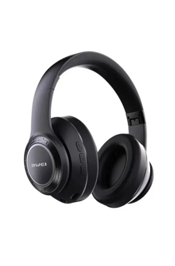 Awei Wireless Stereo Headphone A300BL - Black