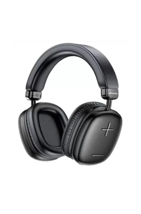 Awei True Wireless Hifi Headphone AT6 - Black