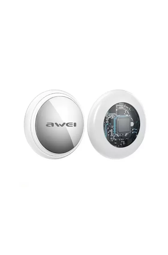 Awei Anti-Lost P50 Portable Locator iOS Compatible White