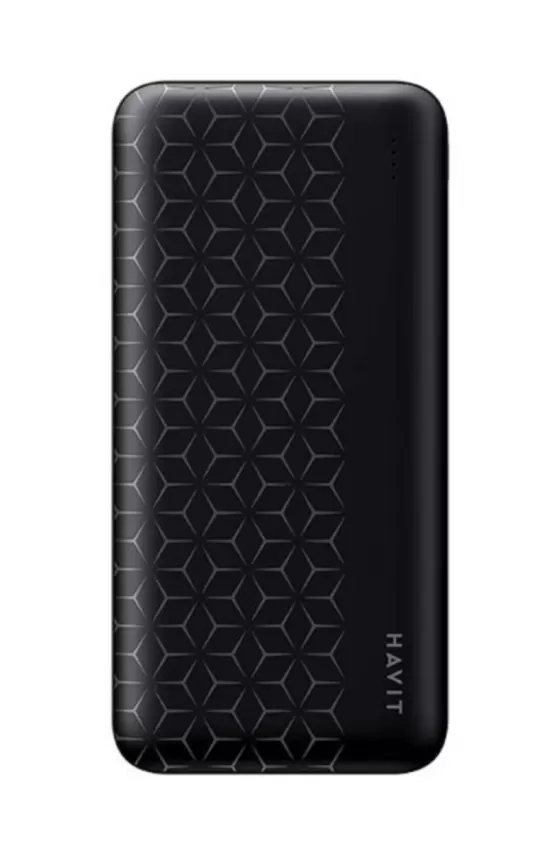 Havit Power Bank 10000Mah Fast Charge Pb63 - Black