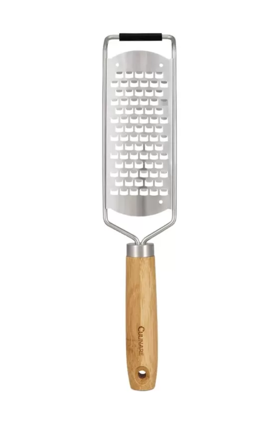 Culinare Sustainable Bamboo/Stainless Steel Naturals Coarse Grater