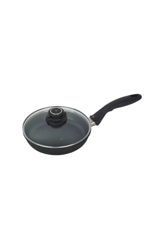 Swiss Diamond Round Frying Pan with lid - 20cm