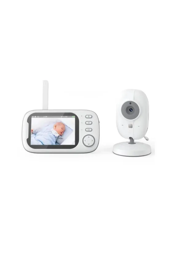 Conqueror Multifunctional Baby Monitor 3.5” Display with Night Vision and Feeding Reminder