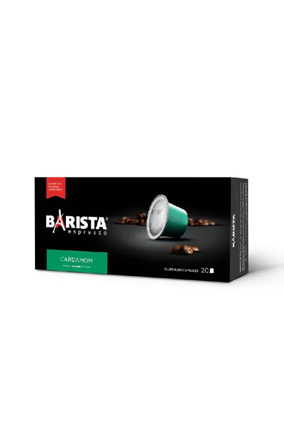 Barista Cardamom - Box 20 Pcs