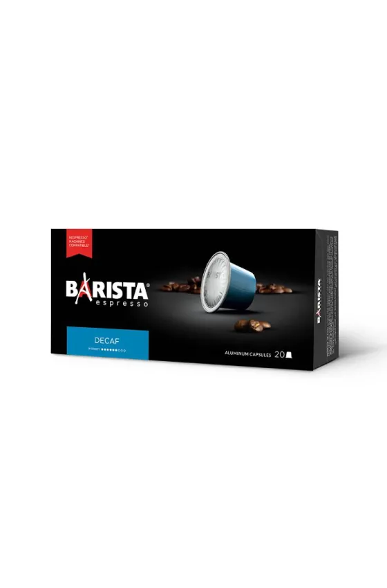Barista Decaf - Box 20 Pcs