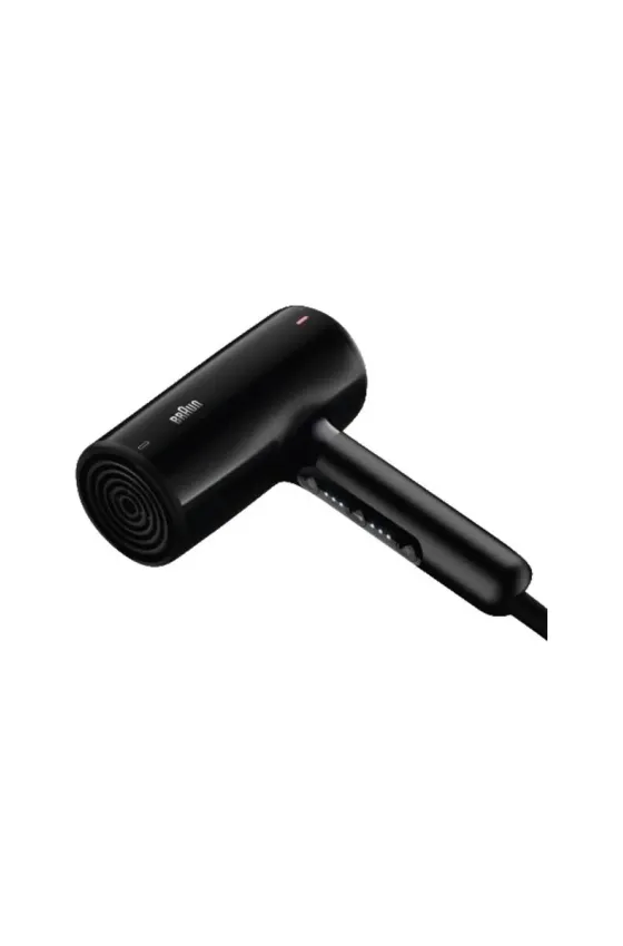 BRAUN Black Hair Dryer HD410E