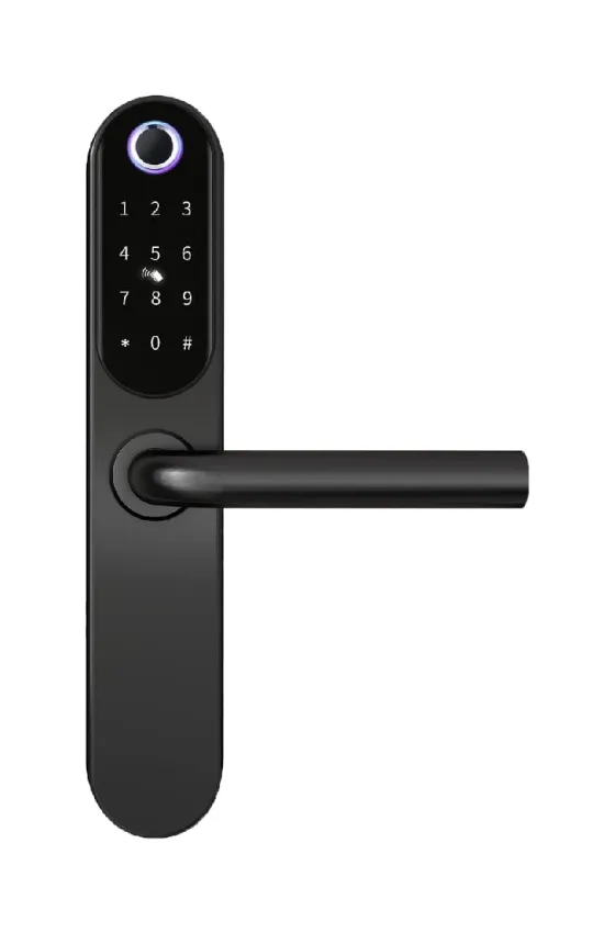 LINKO 740 SERIES - SMART ELECTRONIC LOCK - BLACK NICKLE