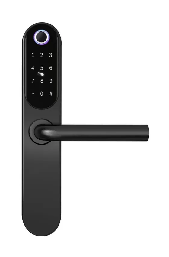 LINKO 740 SERIES - SMART ELECTRONIC LOCK - BLACK NICKLE